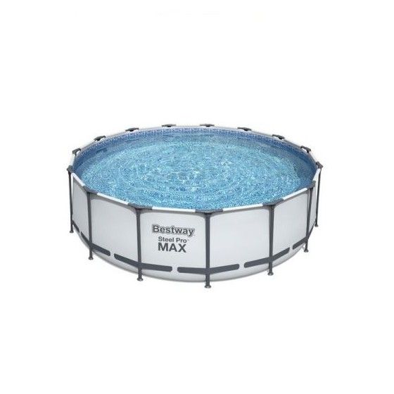 Bestway zwembad steel pro max set rond 457x122