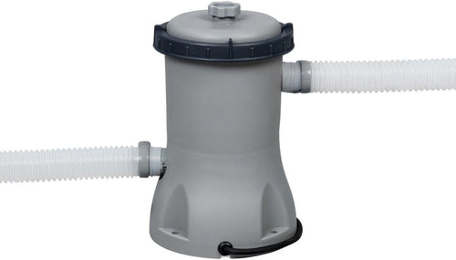 Bestway zwembad power steel set rechthoek 412
