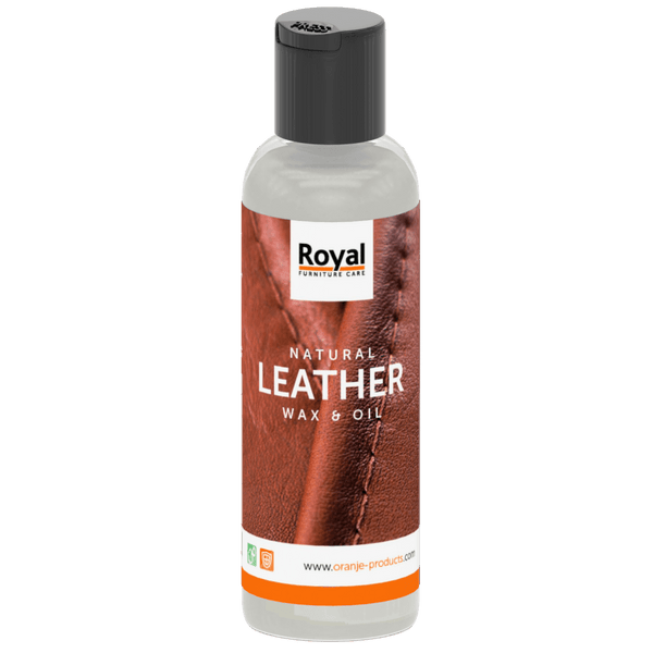 Natural Leather Wax & Oil