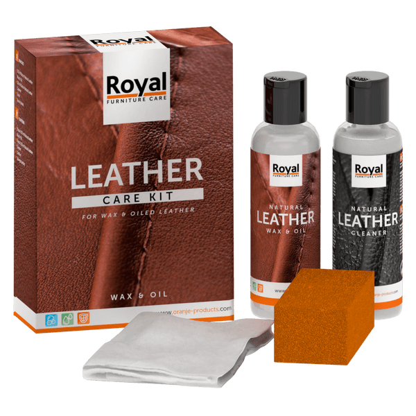 Leather Care Kit - Wax & Oil