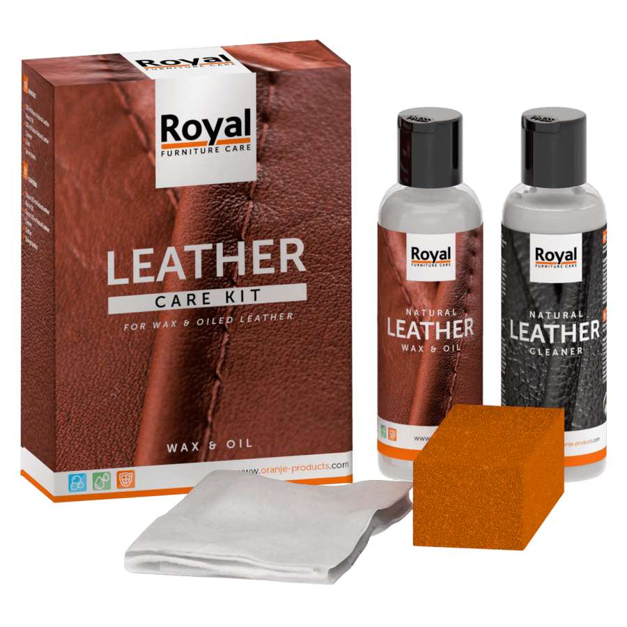 Leather Care Kit - Wax & Oil
