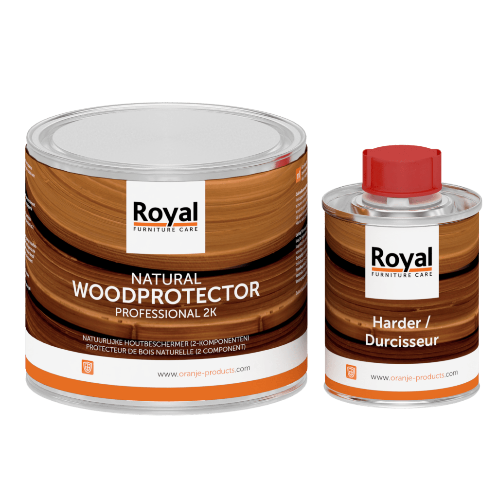 Natural Wood Protector 2K lak