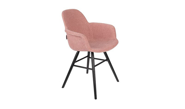 Armchair albert kuip soft pink