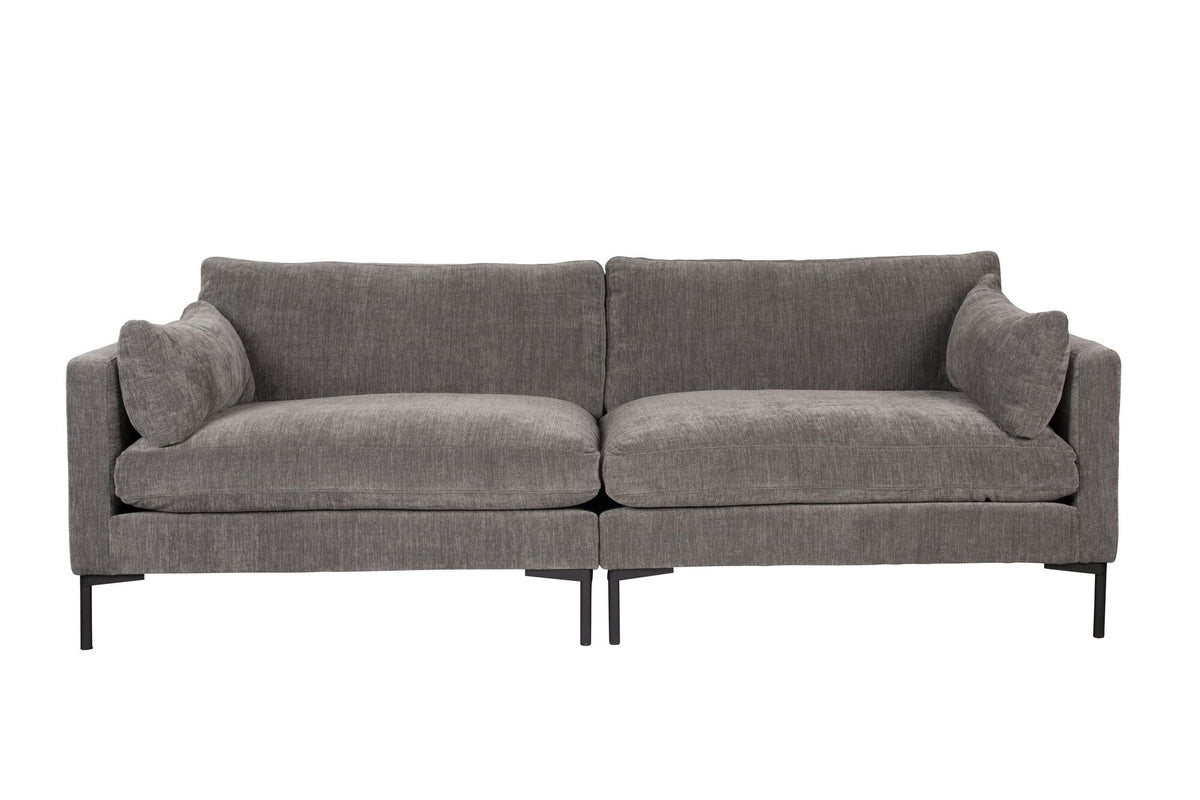 Sofa Summer 3-seater Anthracite