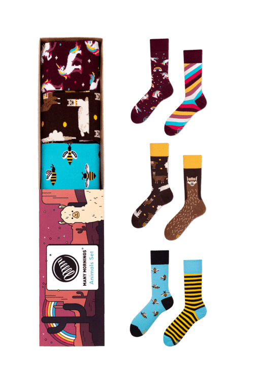 Animals Set (3 Paar)