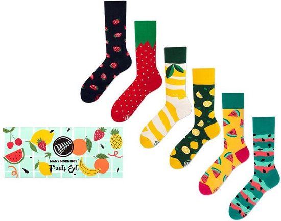 Fruits Set (3 Paar)