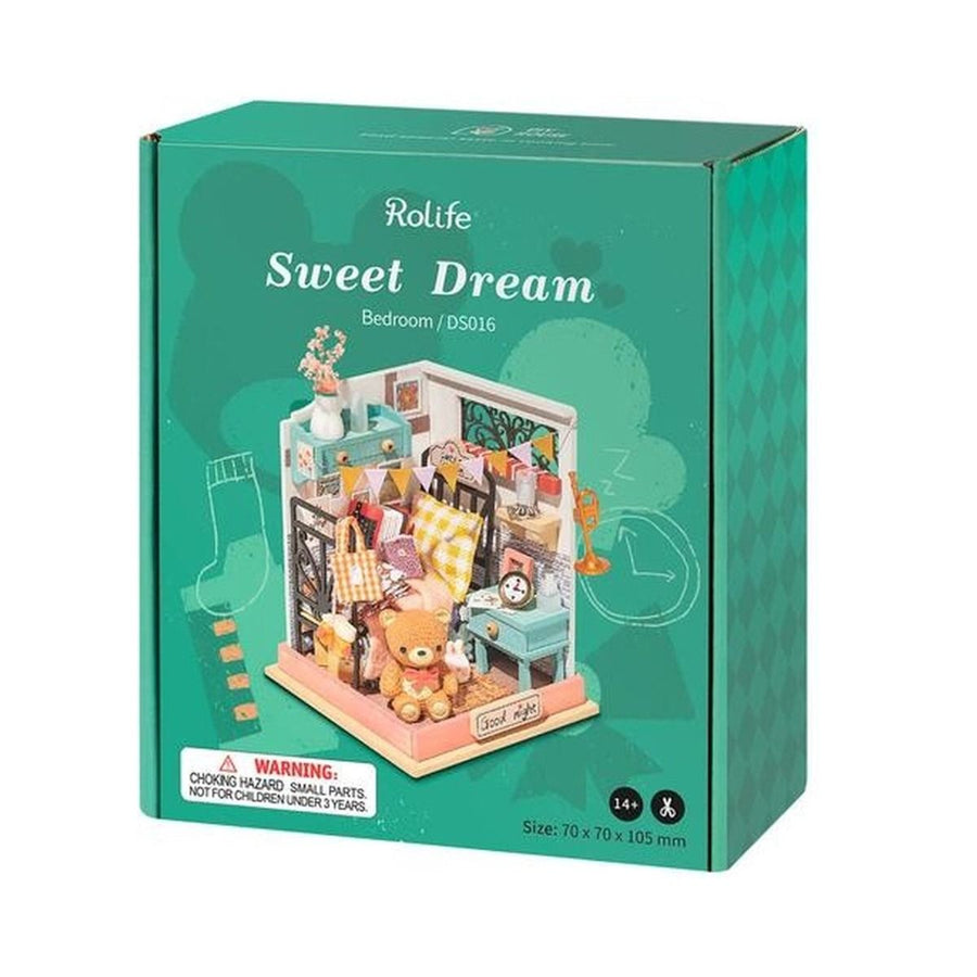 Robotime DIY Sweet Dream (Bedroom)