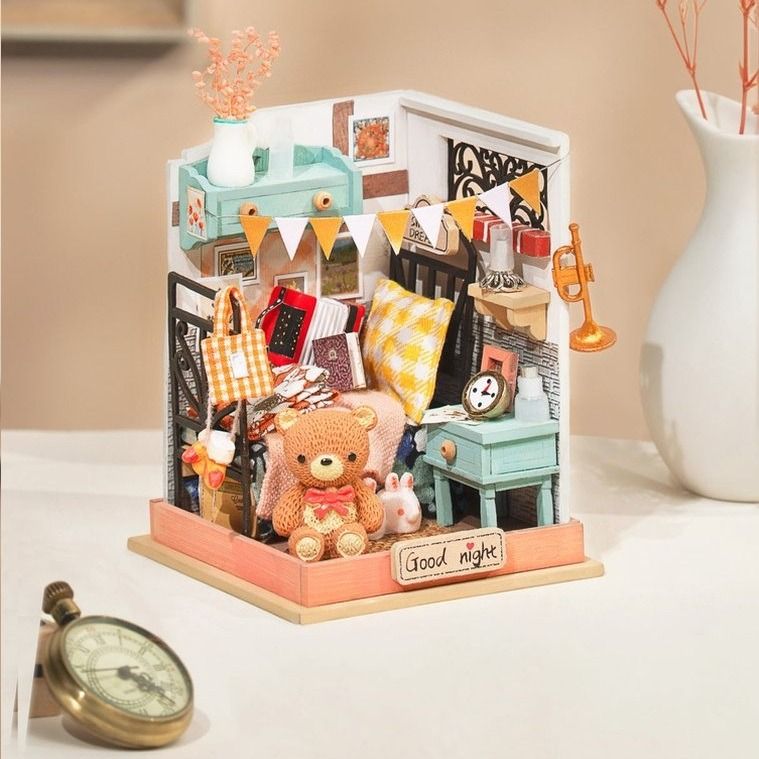 Robotime DIY Sweet Dream (Bedroom)