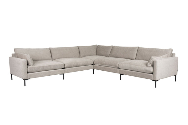 Sofa summer 7 seater latte