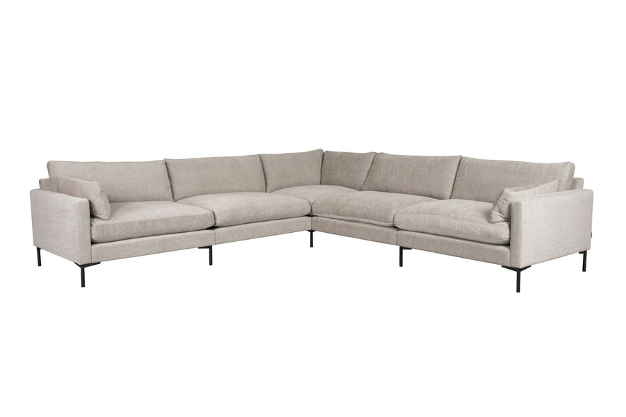 Sofa summer 7 seater latte