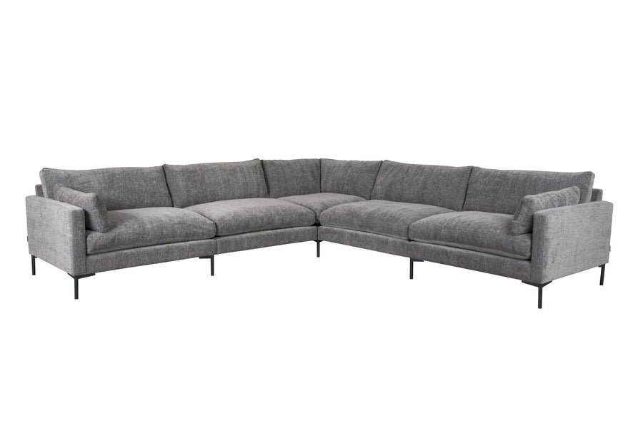 Sofa summer 7 seater anthracite