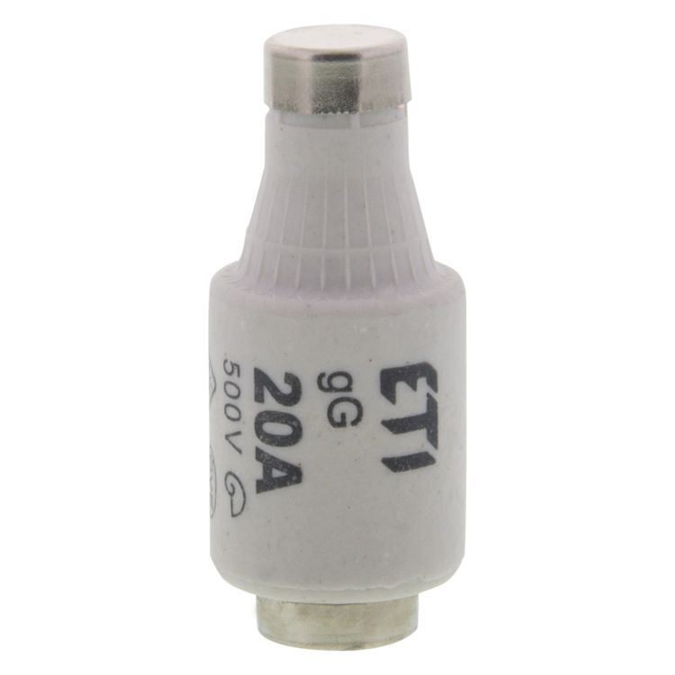 Zekering gg 20a blauw                (5)