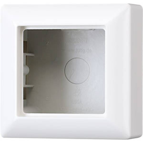 Ju as500 opbouwraam 1v incl afdekraam pw