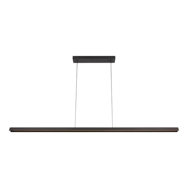 Lucide FELSTED dimbare LED-hanglamp 28 W, 2200–4000 K, zwart