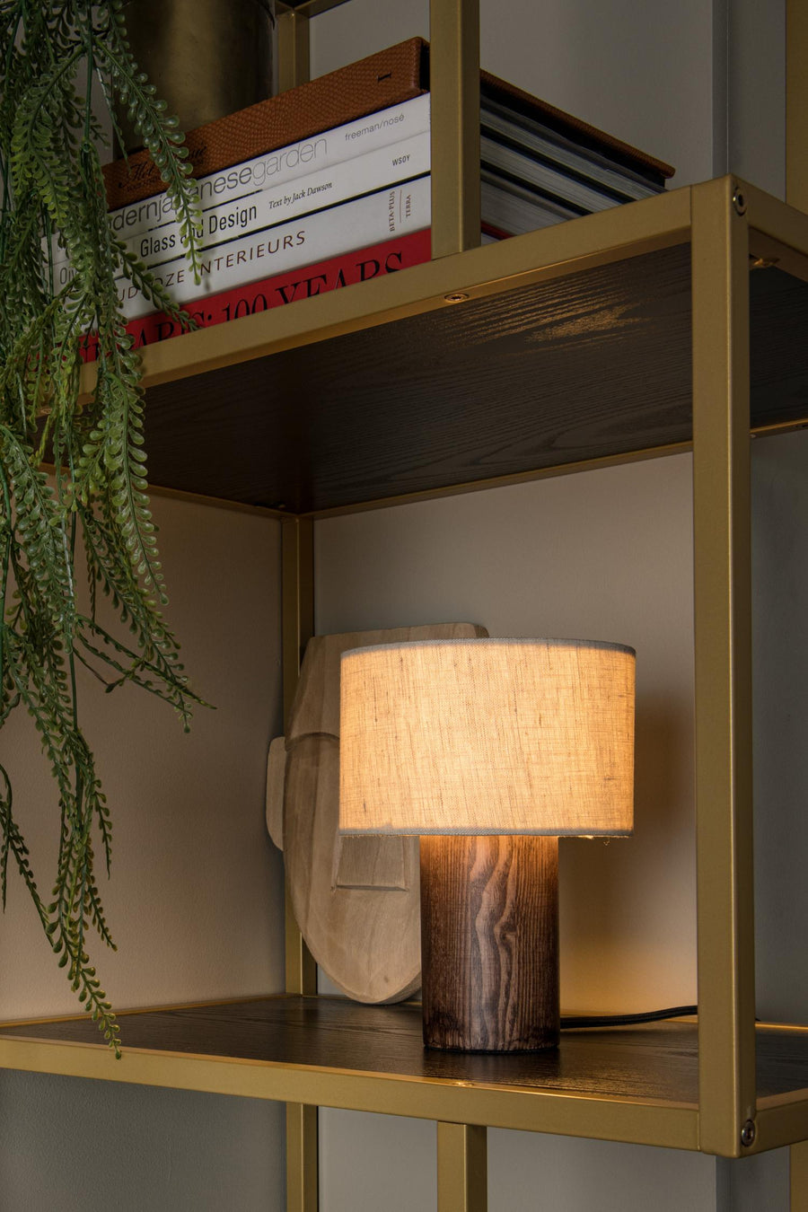 Lucide TACHINA tafellamp E14, naturel