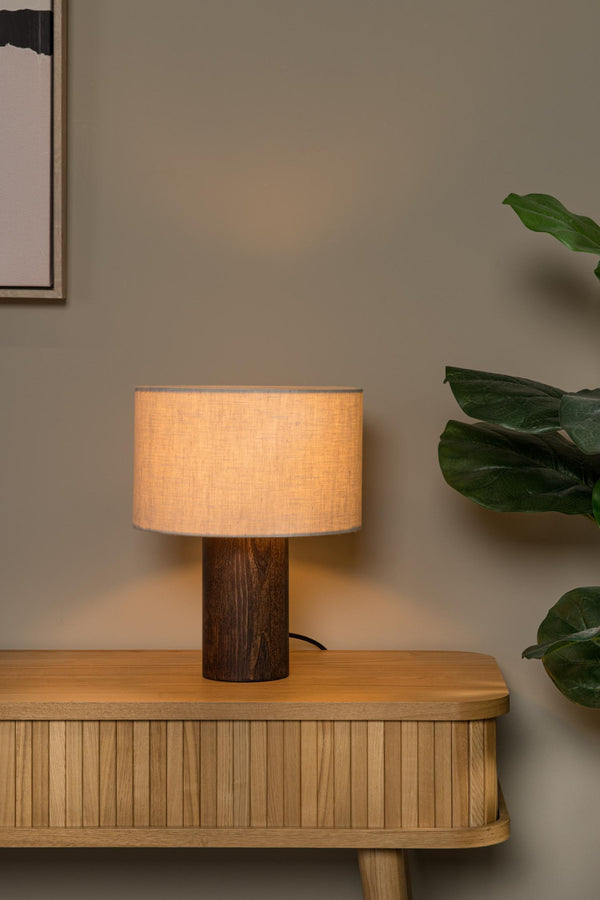 Lucide TACHINA tafellamp E27, naturel