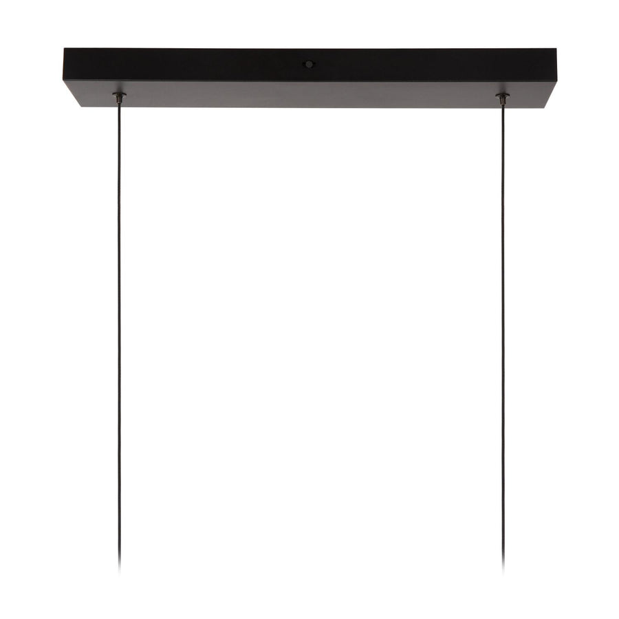 Lucide HALMSTAD dimbare LED-hanglamp 28 W, 2200–4000 K, donkere houtlook