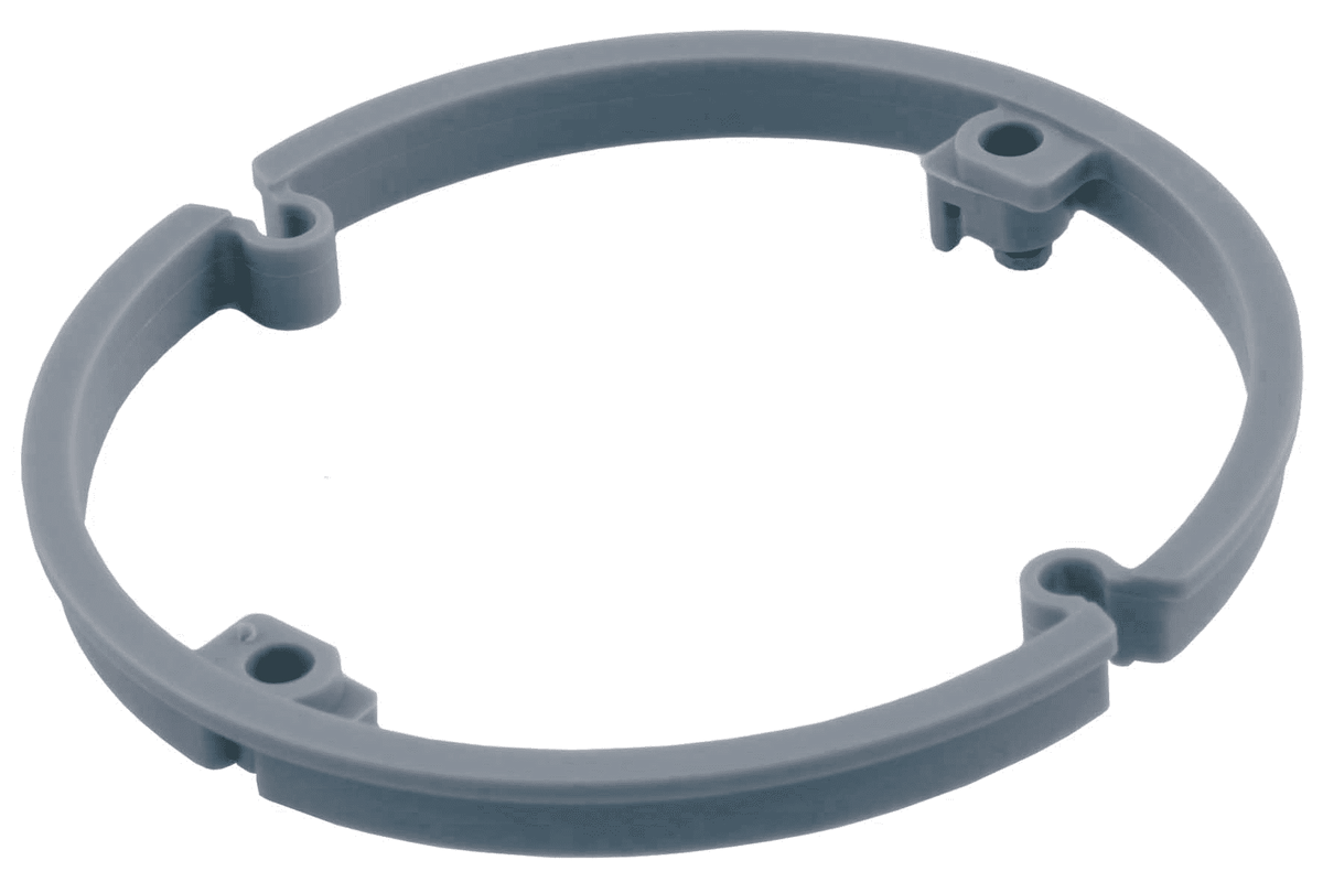 Haf corr ring voor inbouwdoos 6mm (10)
