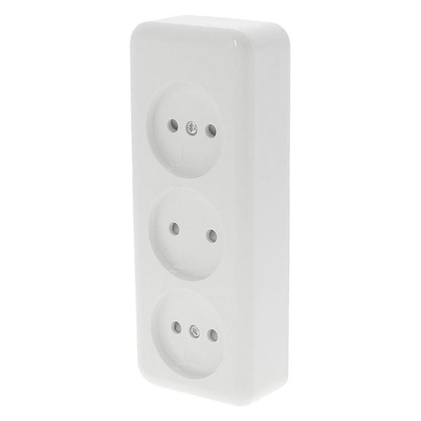 Exo opb contactdoos 3v langw          pw