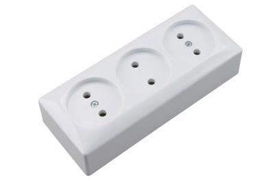 B ap opb contactdoos 3v langw pw