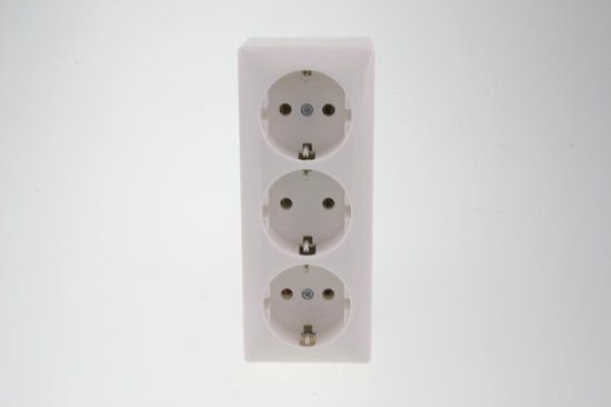 B ap opb contactdoos 3v langw ra pw