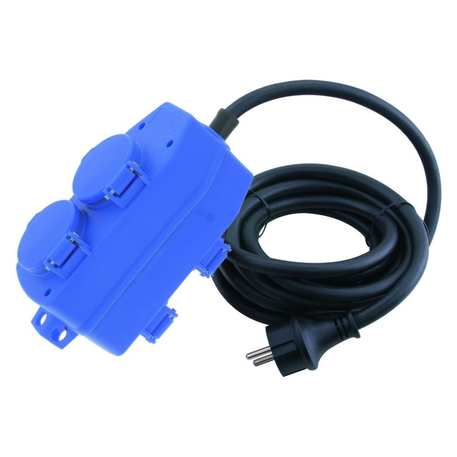 Stekds 4v ra blok swd 5m h07rnf 3x1.5 bl
