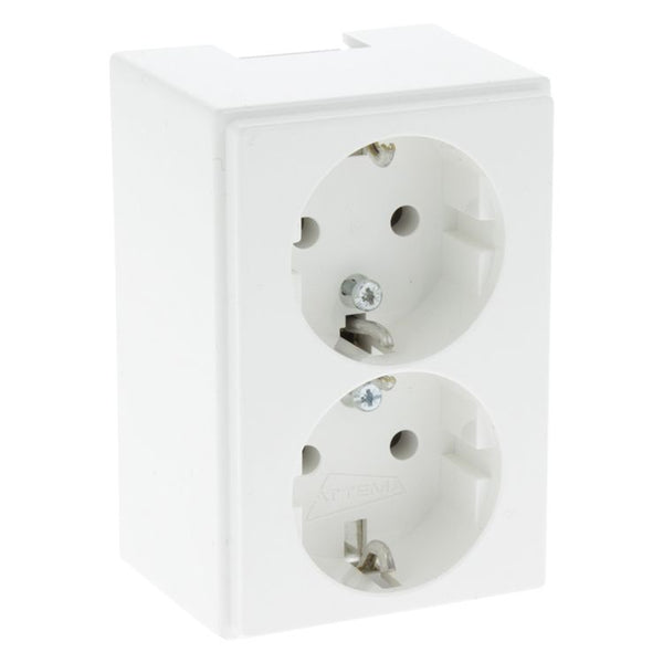 Att p25 contactdoos 2v ra             pw