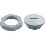 Ql 5x wartelmoer/5x blindstop m20 gr(10)