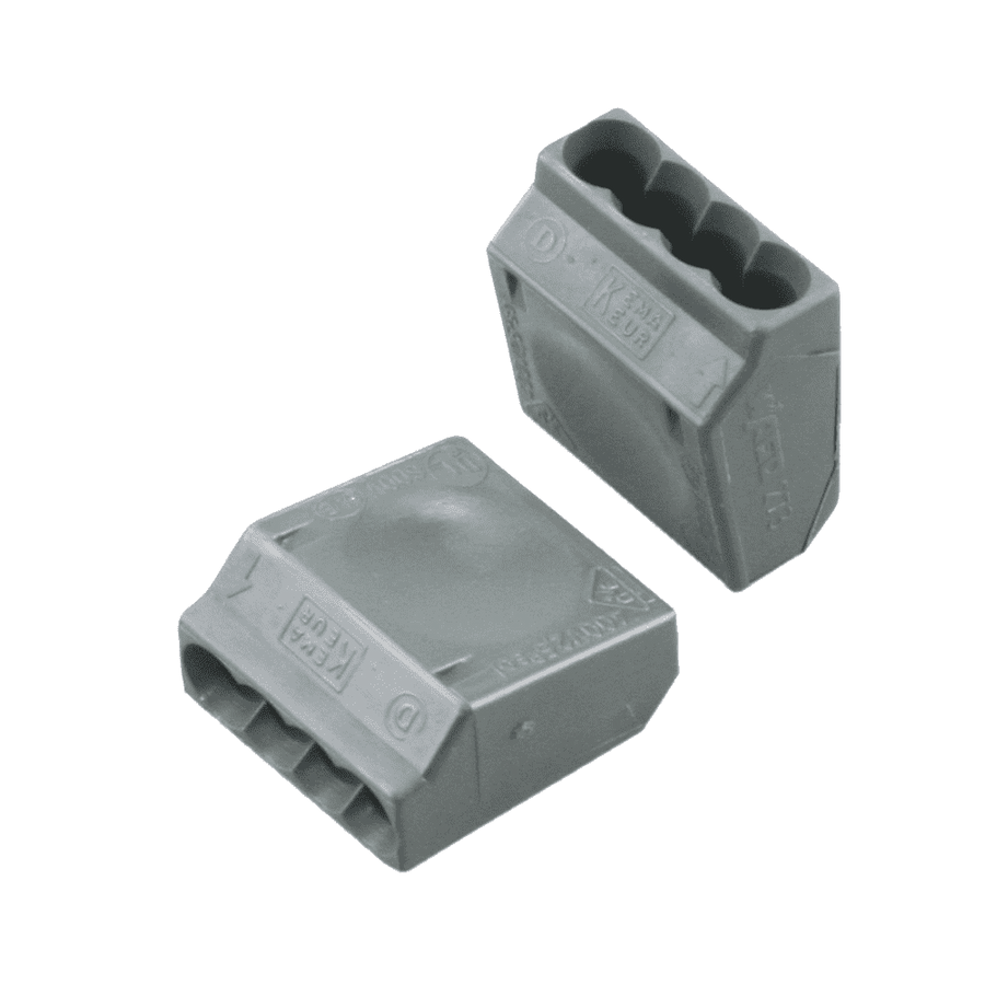 Ql lasklem 8-polig 1.0-2.5mm2 (10)