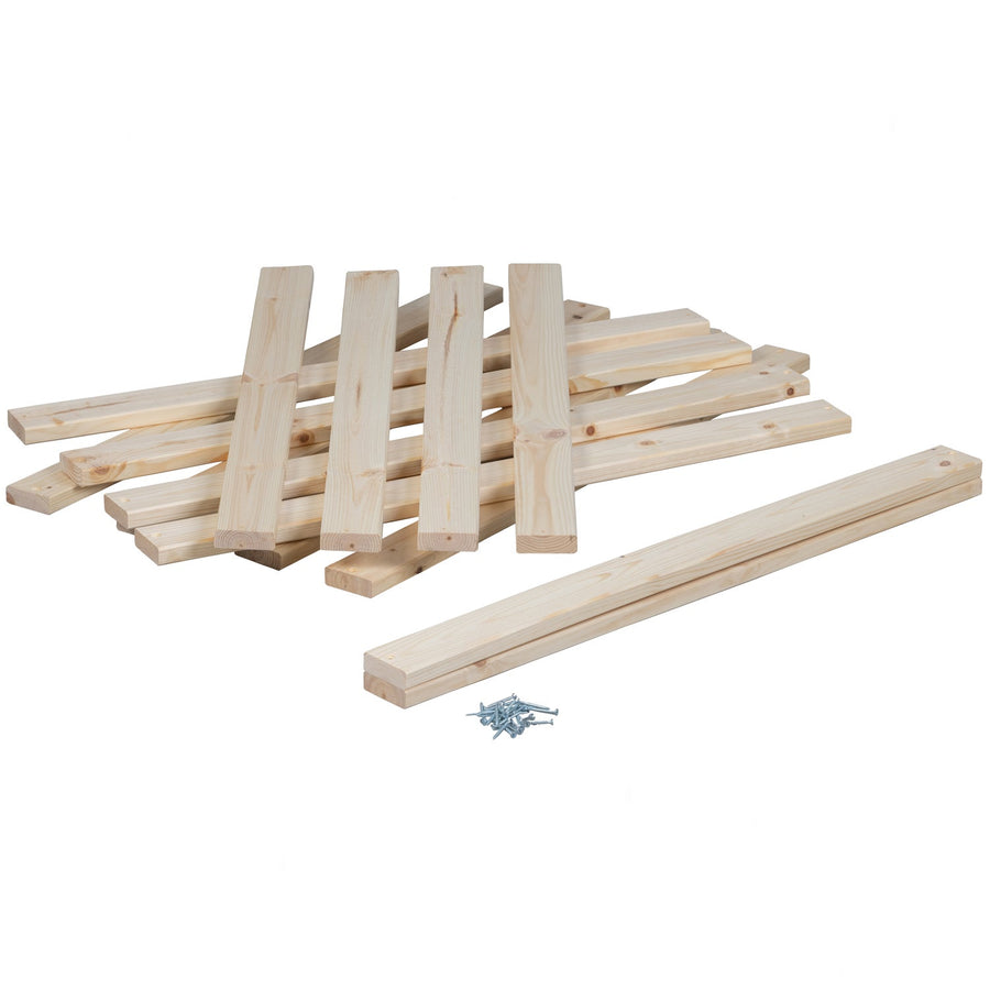 Lattenrol bedbodem 90 x 200 cm