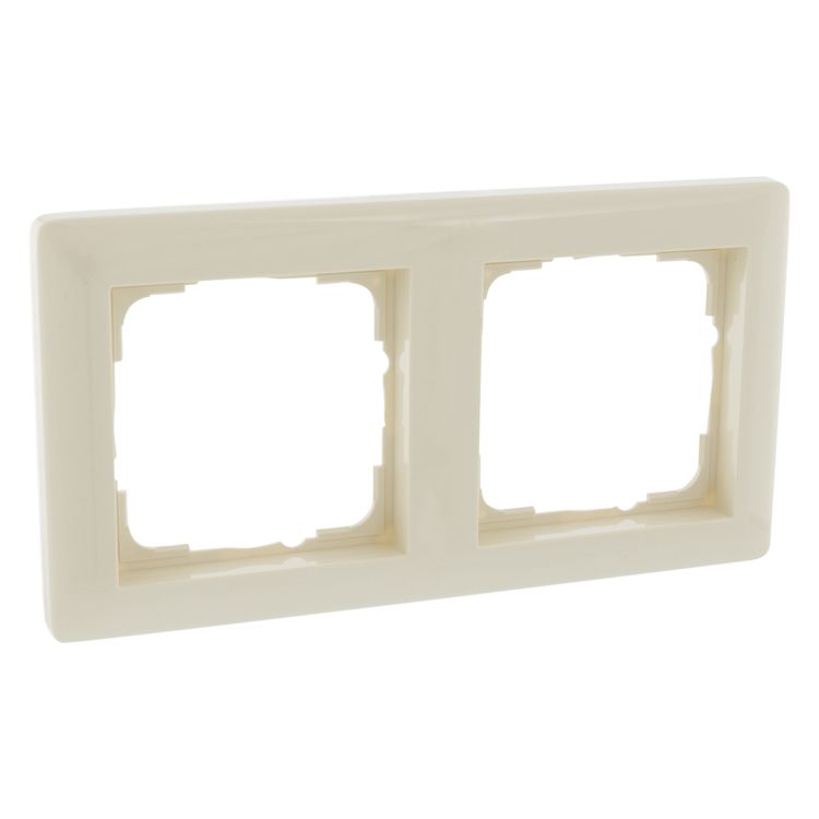 Gi st55 afdekraam 2v ver/hor cr