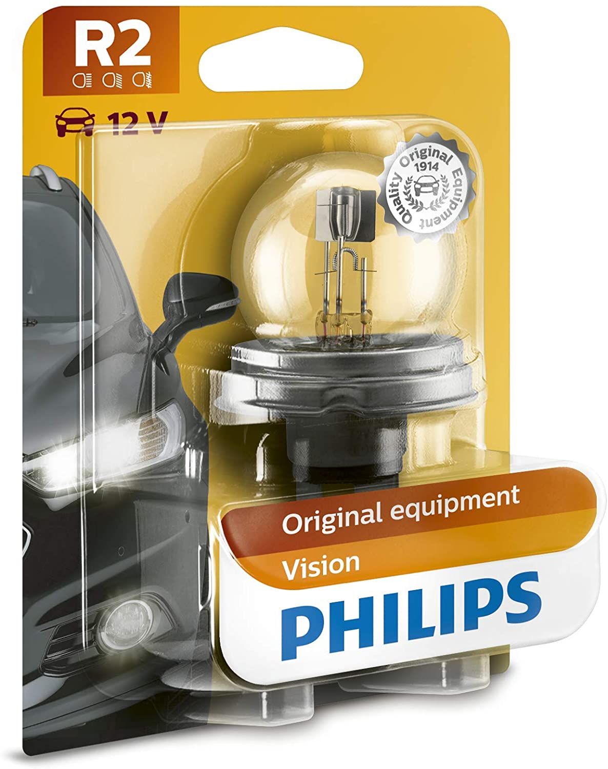 Philips 12620b1 r2/40-45w 12v