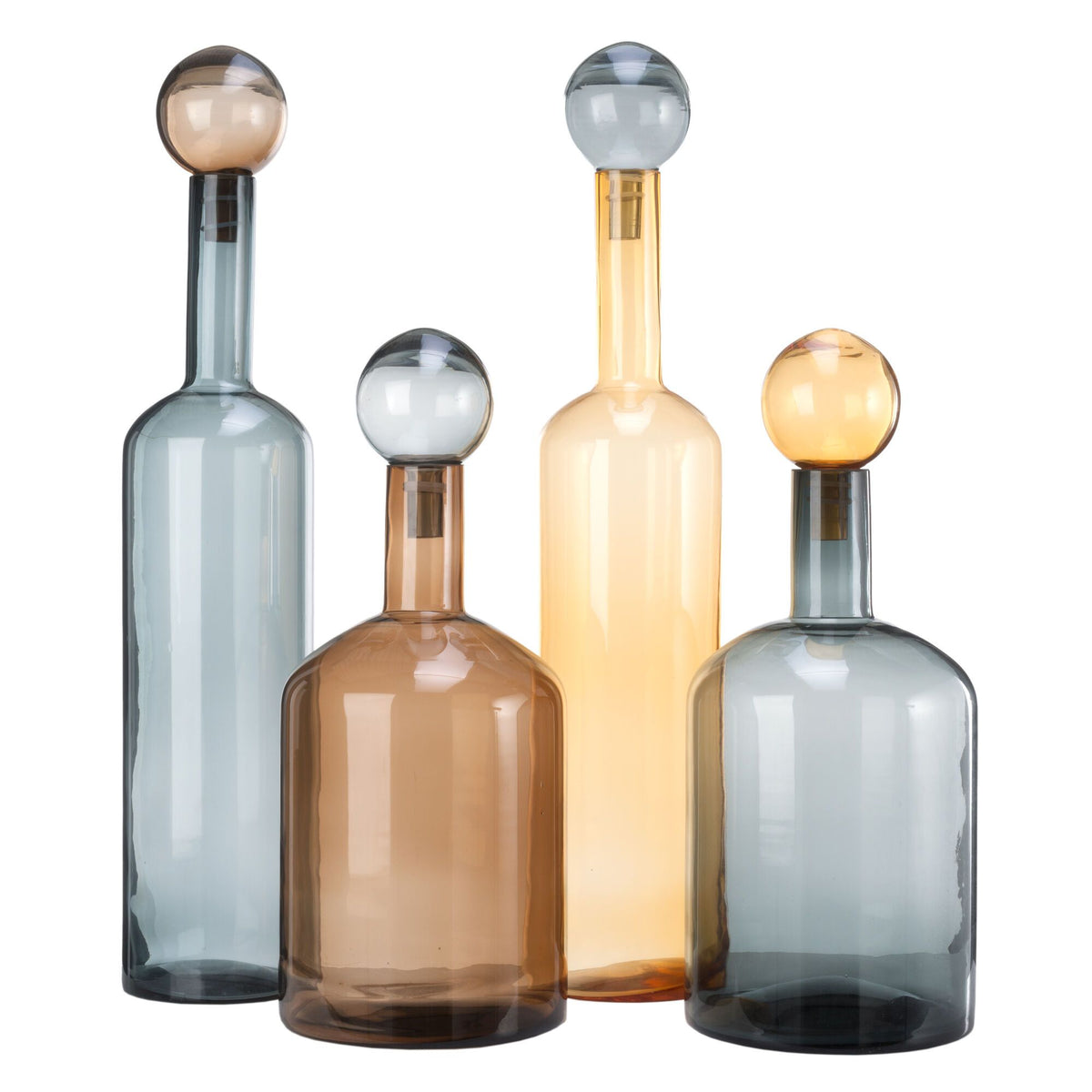Bubbles & bottles chic mix set 4
