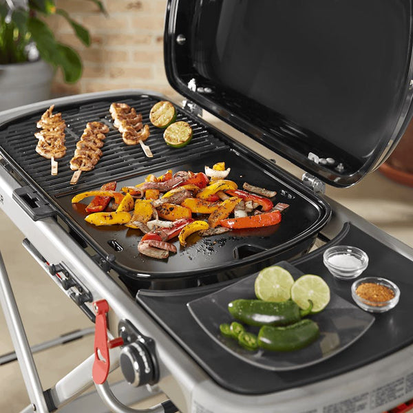 Weber traveler bakplaat