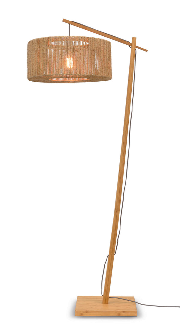 Vloerlamp Iguazu nat/5022 naturel, S