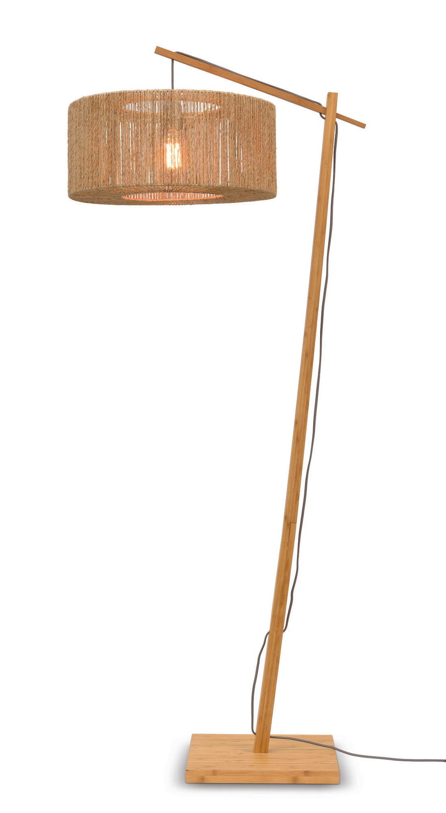 Vloerlamp Iguazu nat/5022 naturel, S