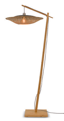 Vloerlamp Kalimantan S nat/horiz. 60cm