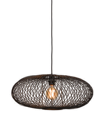 Hanglamp Cango 60cm, zwart