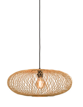 Hanglamp Cango 60cm, naturel