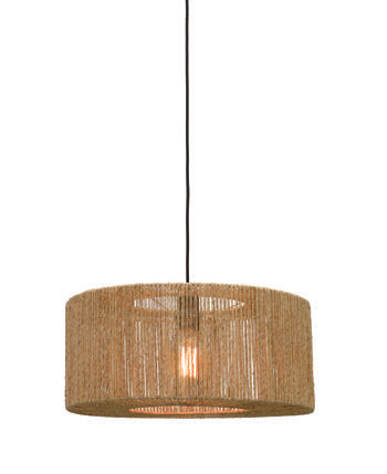 Hanglamp Iguazu rond/recht 50cm, S