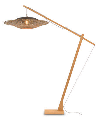 Vloerlamp Kalimantan L nat/horiz. 87cm