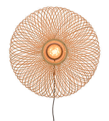 Wandlamp Cango 60cm, naturel