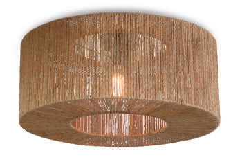 Plafonniere Iguazu rond/recht 60cm, L