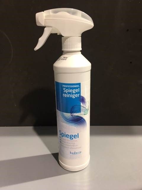 Baderie spiegel reiniger 500ml fles met sprayer