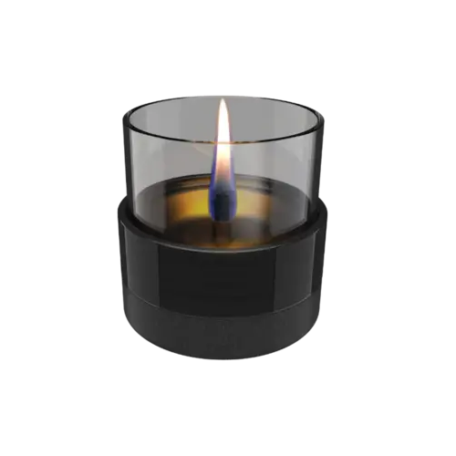 Tafelhaard Rosie 10 black smoke
