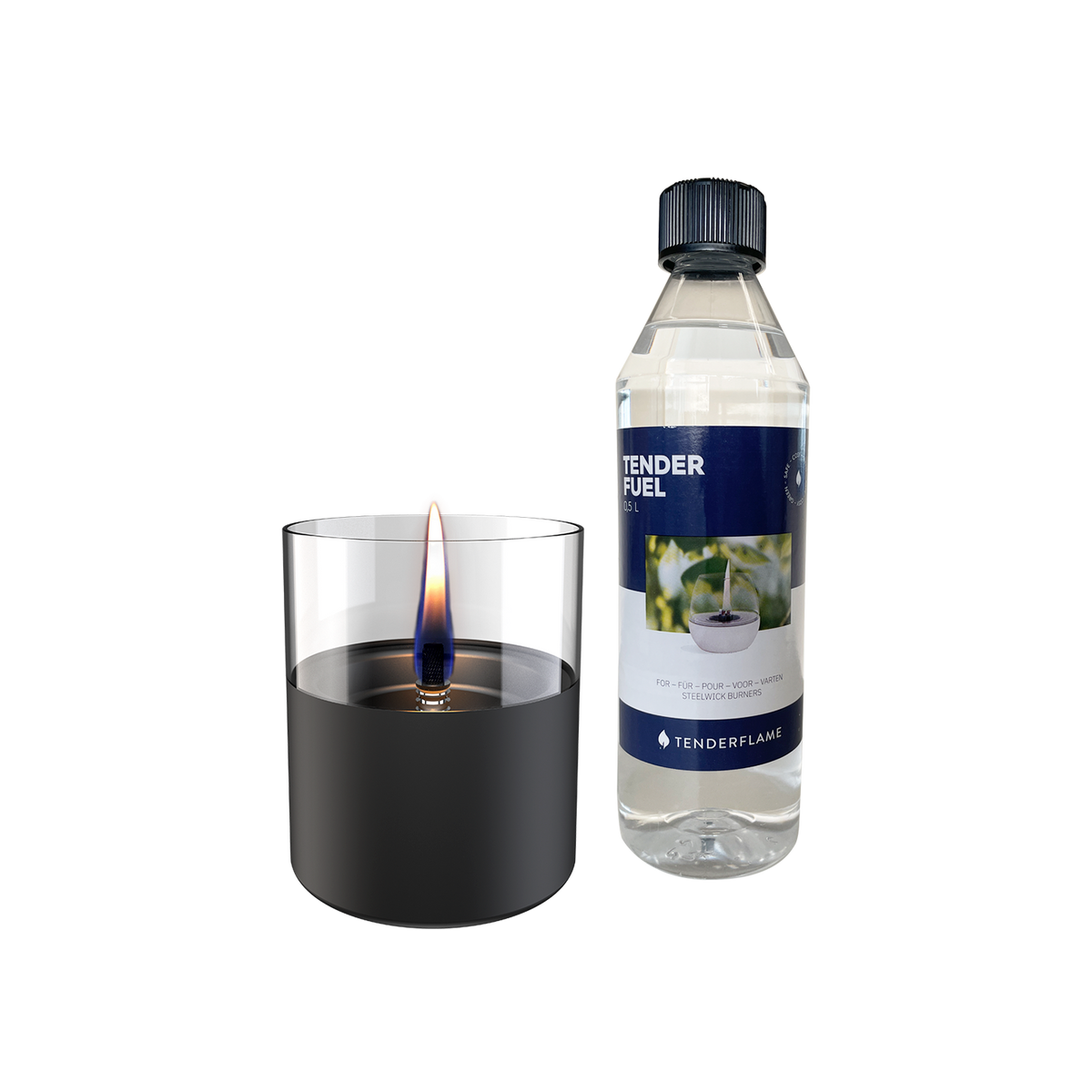 Tafelhaard Lilly 10  black + tenderfuel