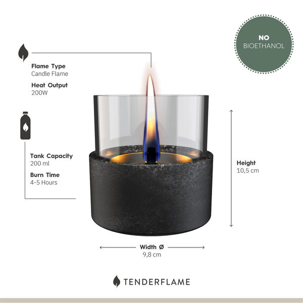 Tafelhaard Aster 10 black