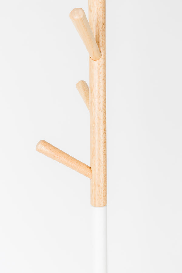 Kapstokrek Tafel Tree Wit