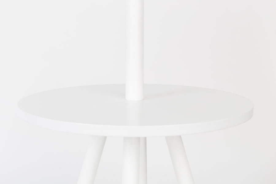 Kapstokrek Tafel Tree Wit