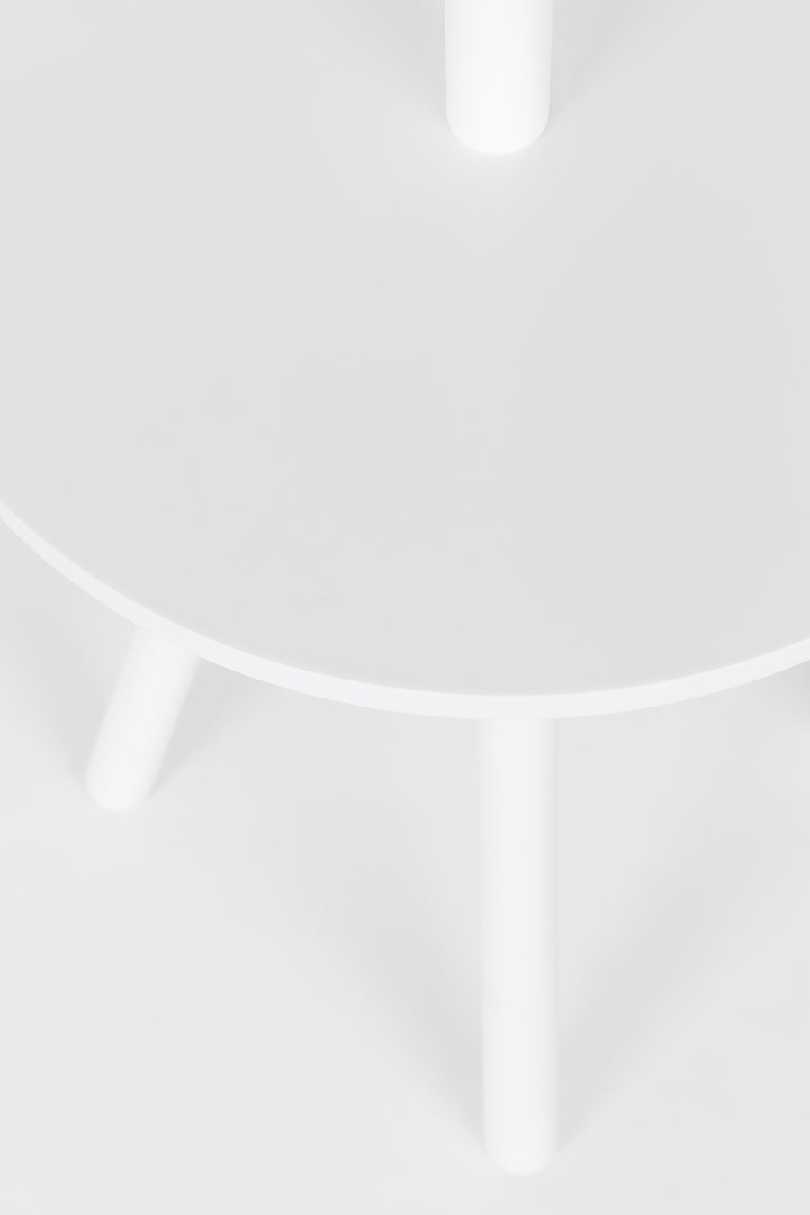 Kapstokrek Tafel Tree Wit